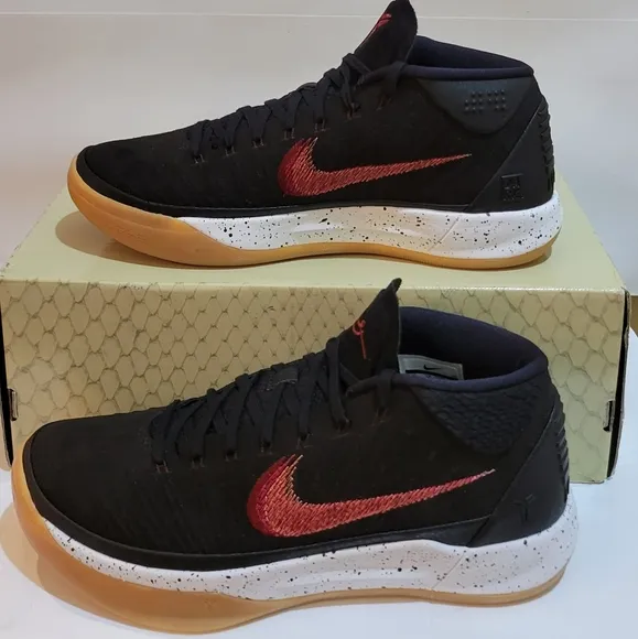 Nike Kobe A.D. Mid Black‎ Gum 2017 Mens Shoes