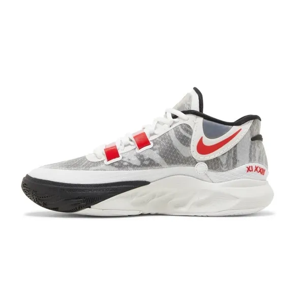 Nike Kyrie 8 GO GS University Red -Black Unisex Athletic Shoes Size 7Y/7M/W8.5