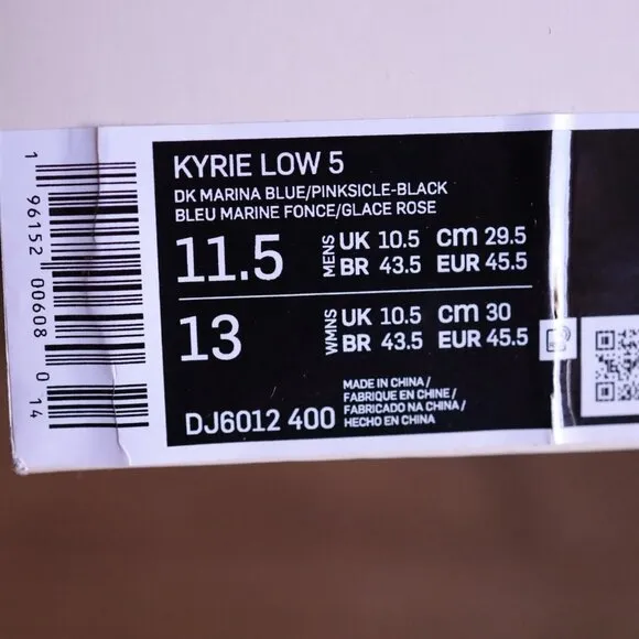 Nike Kyrie Low 5 'Precious Stones' DJ6012-400 Men's 11.5