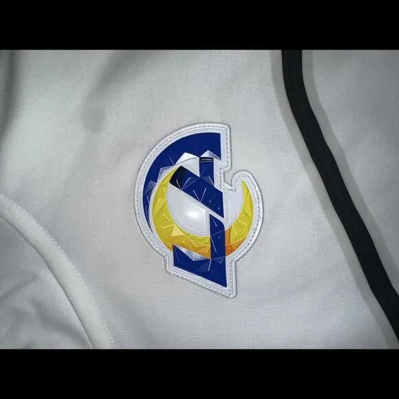 Nike LA Rams Super Bowl LVI Bound Diamond Collection Tech Fleece Full-Zip Jacket