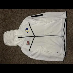 Nike LA Rams Super Bowl LVI Bound Diamond Collection Tech Fleece Full-Zip Jacket