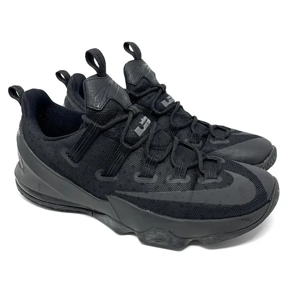 Nike LeBron 13 831925-001 Low Lace Up Basketball Sneakers Shoes Size 11.5