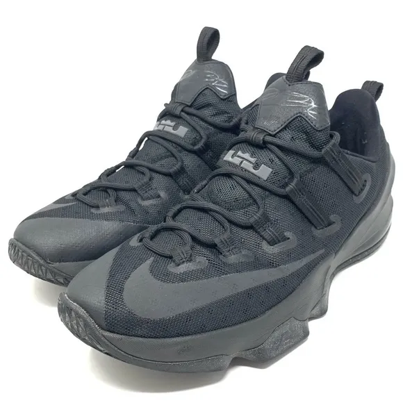 Nike LeBron 13 831925-001 Low Lace Up Basketball Sneakers Shoes Size 11.5