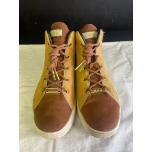 Nike Lebron Lions Mane Men's Brown/tan Sneakers/Shoes Size 10 SKU 2857