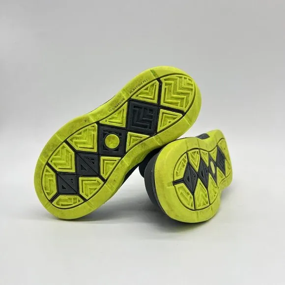 Nike‎ LeBron Soldier  8 TD Magnet Grey Volt Size 8c Shoes 653647-002 Used