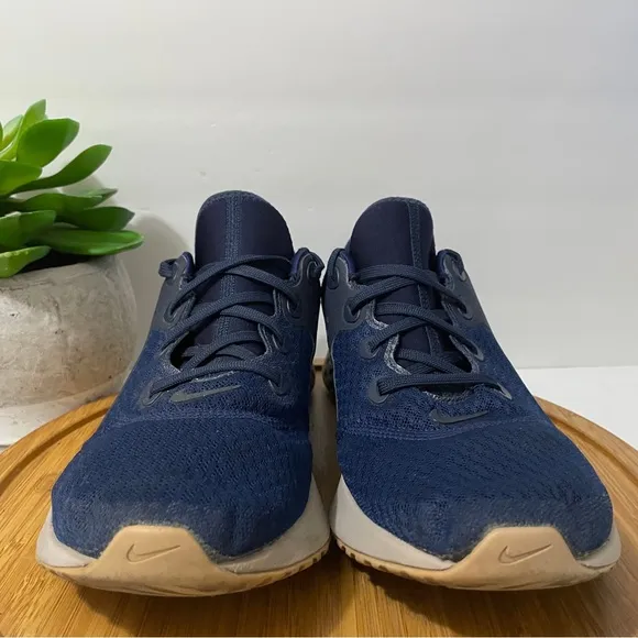 Nike Legend React Running Shoes Blue Athletic Workout Sneaker Size 11.5