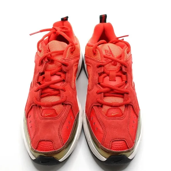 Nike M2K TEKNO Womens Sneakers Size 9.5 University Red White AV7030 600 Mens 8