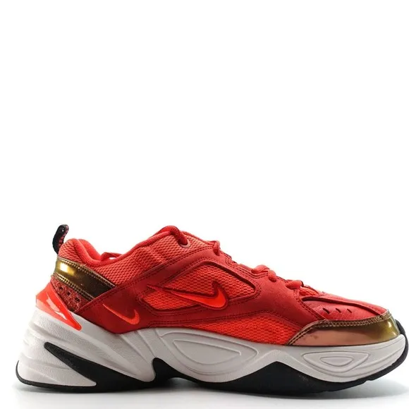 Nike M2K TEKNO Womens Sneakers Size 9.5 University Red White AV7030 600 Mens 8