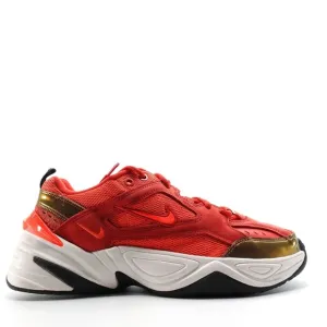 Nike M2K TEKNO Womens Sneakers Size 9.5 University Red White AV7030 600 Mens 8