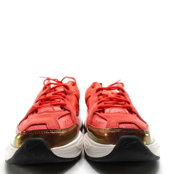 Nike M2K TEKNO Womens Sneakers Size 9.5 University Red White AV7030 600 Mens 8