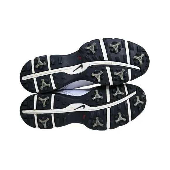 Nike Men's 11 Air Max Revise Golf Shoes 317450-101