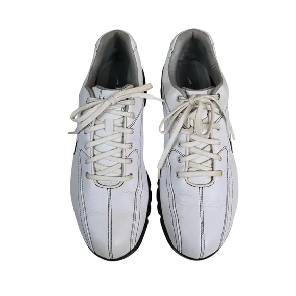 Nike Men's 11 Air Max Revise Golf Shoes 317450-101