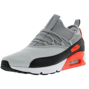 Nike Men's Air Max 90 Ez Pure Platinum Wolf Grey Black Ankle-High Walking Shoe