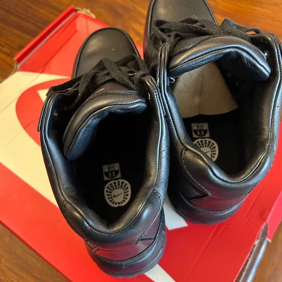 Nike Men's Air Max Goadome Black Athletic Shoes