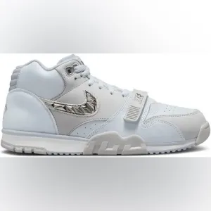 Nike Men's Air Trainer 1 'Super Bowl Lviii with Retro Midsole and Velcro Strap