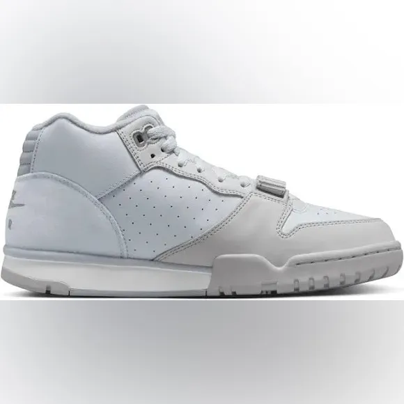 Nike Men's Air Trainer 1 'Super Bowl Lviii with Retro Midsole and Velcro Strap