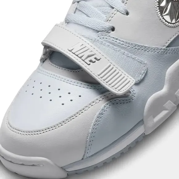 Nike Men's Air Trainer 1 'Super Bowl Lviii with Retro Midsole and Velcro Strap