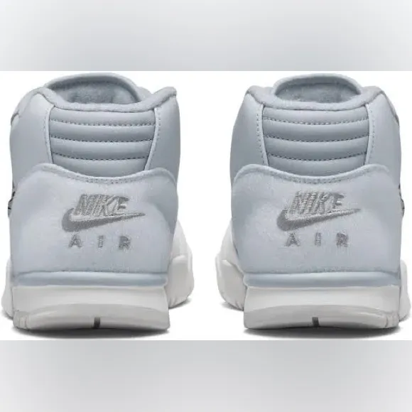 Nike Men's Air Trainer 1 'Super Bowl Lviii with Retro Midsole and Velcro Strap