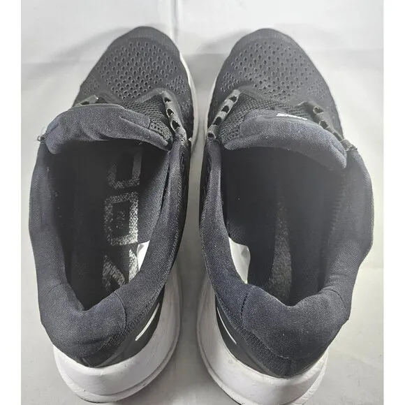 Nike Men's Air Zoom Structure 23 Black /White Running Shoes Sneakers Size 7.5