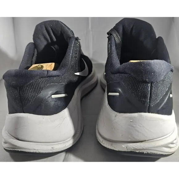 Nike Men's Air Zoom Structure 23 Black /White Running Shoes Sneakers Size 7.5
