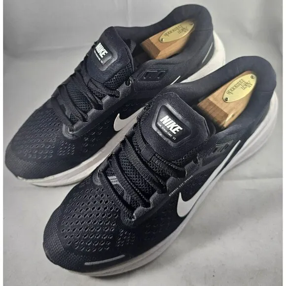 Nike Men's Air Zoom Structure 23 Black /White Running Shoes Sneakers Size 7.5