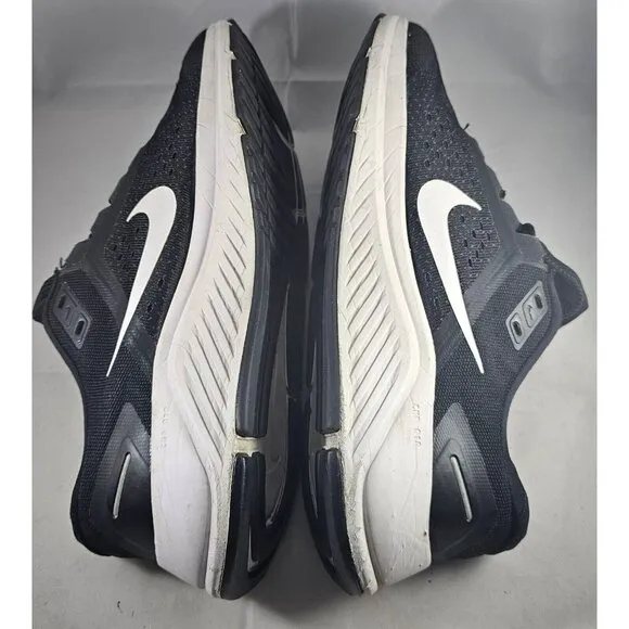 Nike Men's Air Zoom Structure 23 Black /White Running Shoes Sneakers Size 7.5