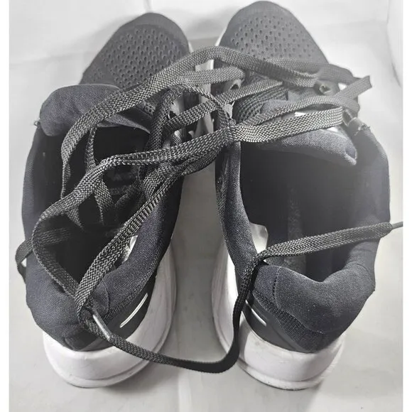 Nike Men's Air Zoom Structure 23 Black /White Running Shoes Sneakers Size 7.5