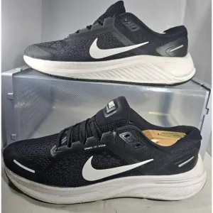 Nike Men's Air Zoom Structure 23 Black /White Running Shoes Sneakers Size 7.5