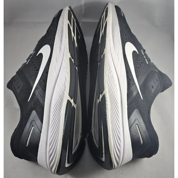 Nike Men's Air Zoom Structure 23 Black /White Running Shoes Sneakers Size 7.5
