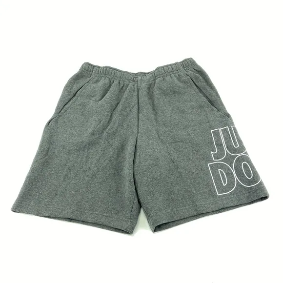 Nike Men's Club Fleece Charcoal Grey Shorts Size L