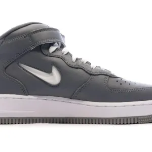 Nike Mens Gray High-Top Sneakers