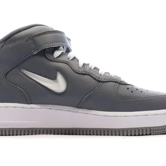 Nike Mens Gray High-Top Sneakers