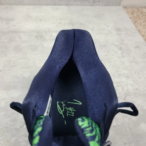Nike Men's Kyrie 5 UFO Obsidian Light Blue Basketball Shoes Size 12 AO2918-400