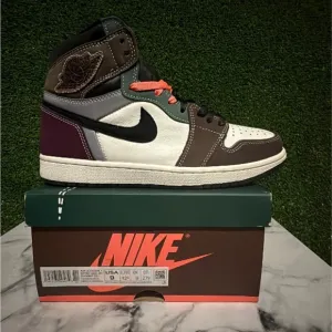 Nike Men's Multicolor High-Top Sneakers