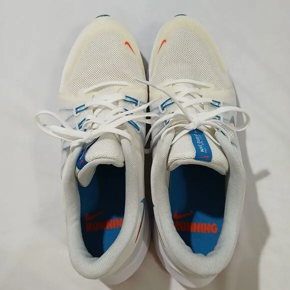 Nike Mens Shoes Size 12 Quest 4 White Multicolor Running Shoes DA1105-101