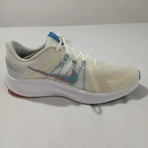Nike Mens Shoes Size 12 Quest 4 White Multicolor Running Shoes DA1105-101