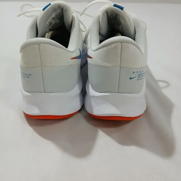 Nike Mens Shoes Size 12 Quest 4 White Multicolor Running Shoes DA1105-101