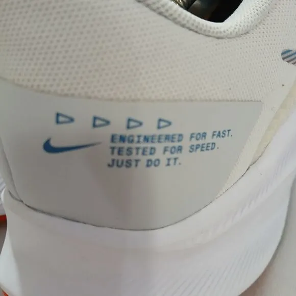 Nike Mens Shoes Size 12 Quest 4 White Multicolor Running Shoes DA1105-101