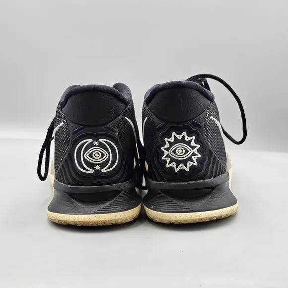Nike Men's Size 10 US Kyrie 7 EP VII Irving BK Black Basketball Shoes CQ9326-002