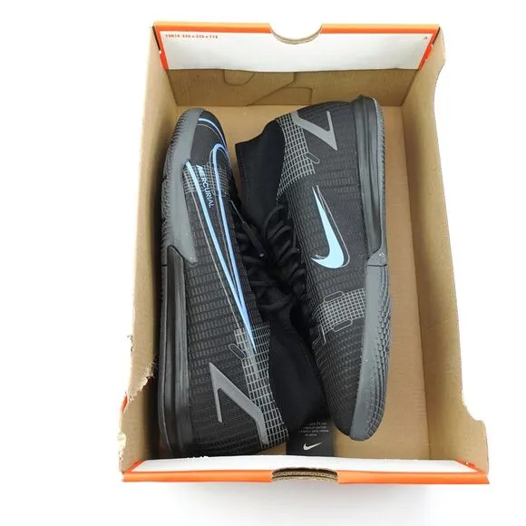 Nike Mercurial Superfly 8 Academy Indoor Court Soccer Shoes CV0847 004 Mens 11.5