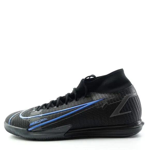 Nike Mercurial Superfly 8 Academy Indoor Court Soccer Shoes CV0847 004 Mens 11.5