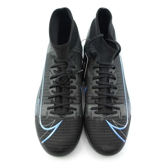 Nike Mercurial Superfly 8 Academy Indoor Court Soccer Shoes CV0847 004 Mens 11.5
