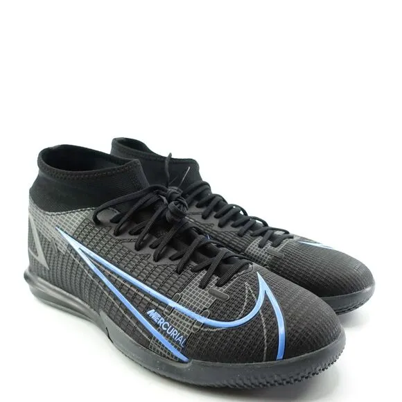 Nike Mercurial Superfly 8 Academy Indoor Court Soccer Shoes CV0847 004 Mens 11.5