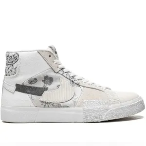 NIKE Nike SB Zoom Blazer Mid Edge &quot;FloralWhite/Grey&quot; Sneakers | White PRE-LOVED
