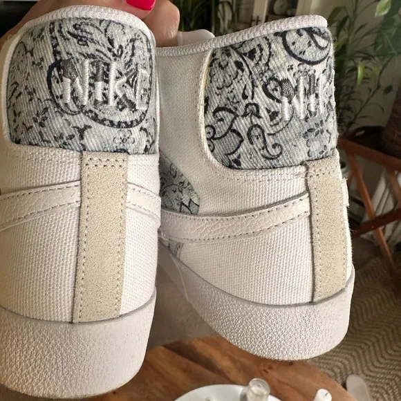NIKE Nike SB Zoom Blazer Mid Edge &quot;FloralWhite/Grey&quot; Sneakers | White PRE-LOVED