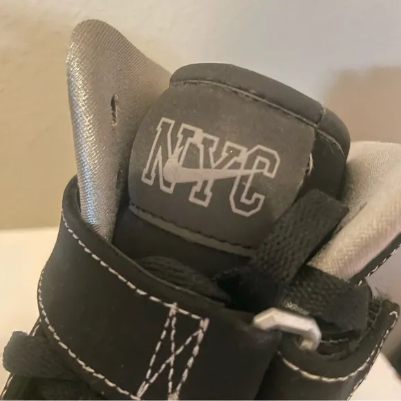Nike NYC Uptown AF1 Air Force 1 Rox Brown Black
