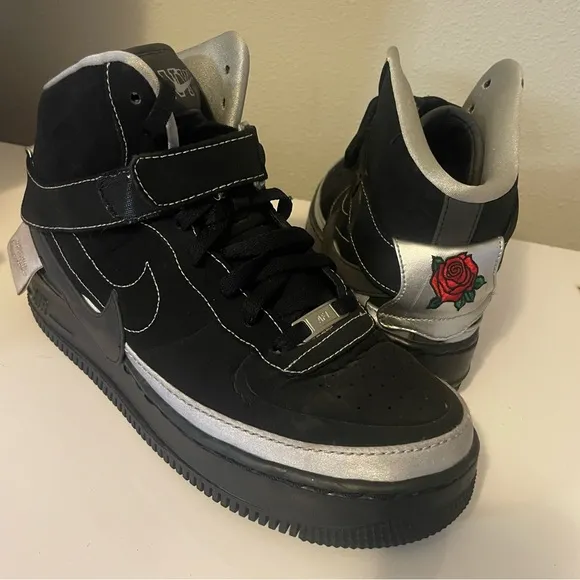 Nike NYC Uptown AF1 Air Force 1 Rox Brown Black