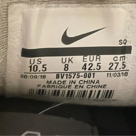 Nike NYC Uptown AF1 Air Force 1 Rox Brown Black