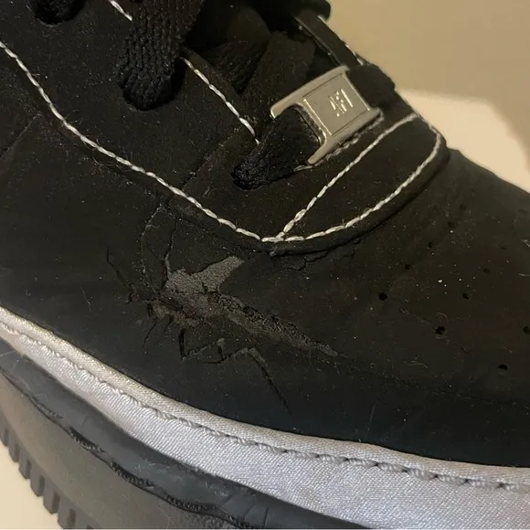 Nike NYC Uptown AF1 Air Force 1 Rox Brown Black