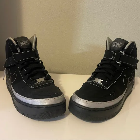 Nike NYC Uptown AF1 Air Force 1 Rox Brown Black